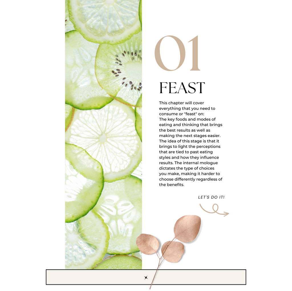 4F System Weightloss & Beauty Glow Up for skin, hair and body: eBook