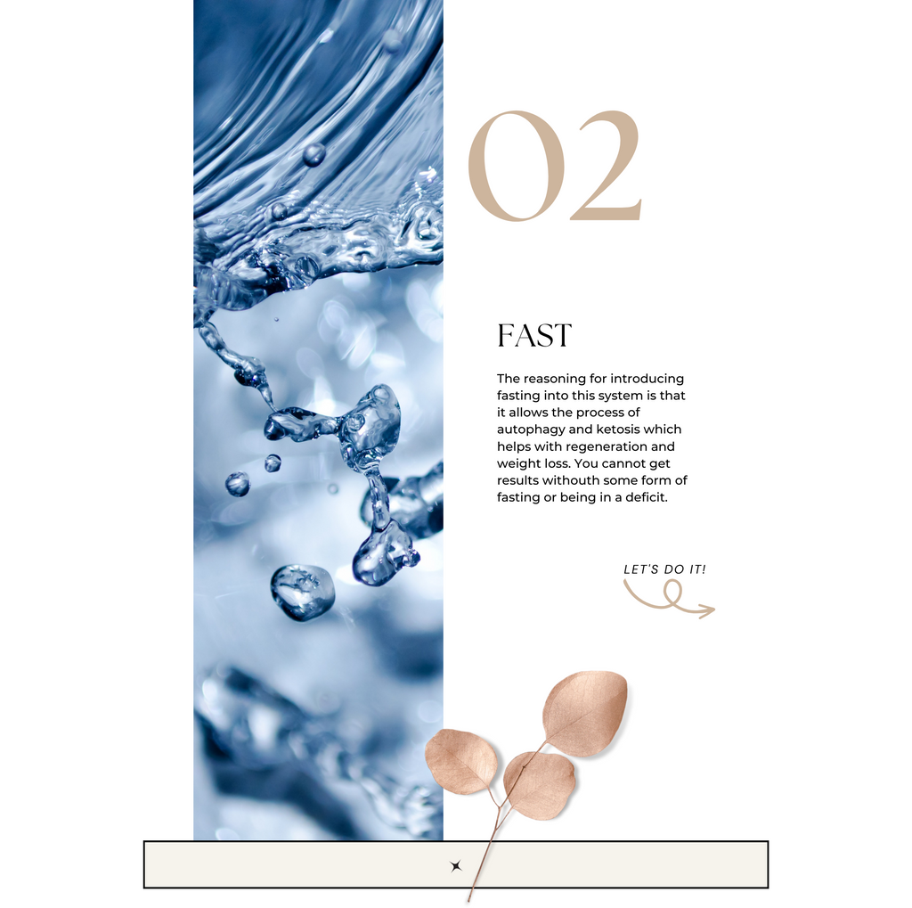 4F System Weightloss & Beauty Glow Up for skin, hair and body: eBook