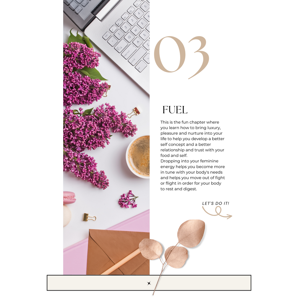 4F System Weightloss & Beauty Glow Up for skin, hair and body: eBook